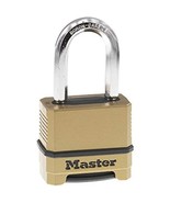 Master Lock Outdoor Combination Lock, Heavy Duty Weatherproof Padlock, - $34.80