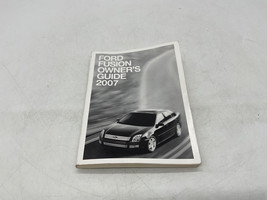 2007 Ford Fusion Owners Manual Handbook OEM J02B21010 - $26.99