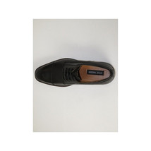 Men's Shoes Steve Madden Soft Leather upper Lace Up Navin BLack image 7