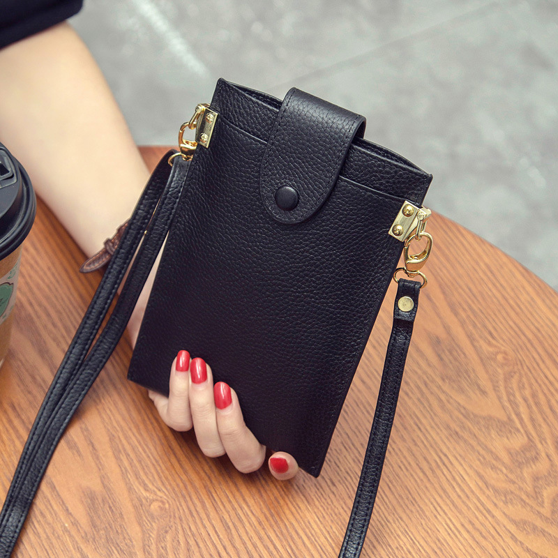 Primary image for Women Crossbody bag Mini Thin Cell Phone Shoulder Bag Cellphone Bag Leather Smal