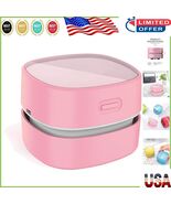 Elegant Portable Desktop Vacuum Cleaner - 400 Mins Cordless &amp; Energy-Saving - $627.56 MXN