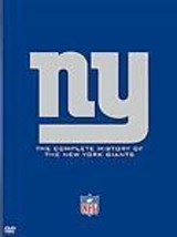 NFL History of the New York Giants (DVD, 2004, 2-Disc Set)  Brand New - $5.99