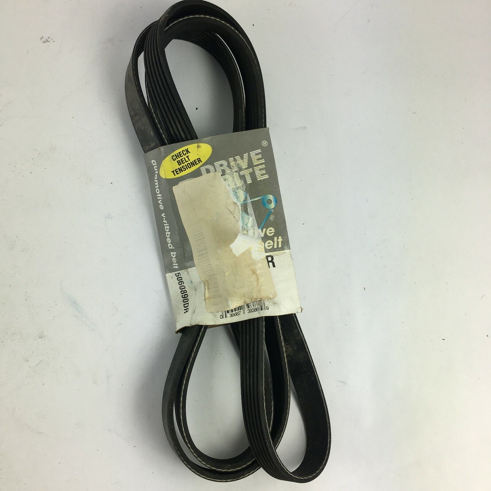 Genuine Drive Rite Automotive V-Ribbed Belt 5060890DR A12 - $14.99