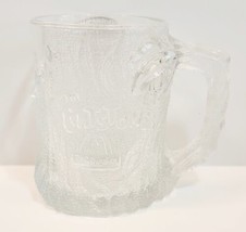 1993 Flintstones Tree Mendous McDonald&#39;s Collectible Glass Mug LN Vintage France - £17.73 GBP
