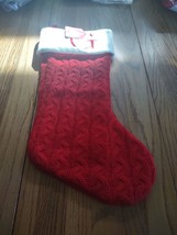 December Home Letter &quot;G&quot; Christmas Stocking - Brand New - £19.77 GBP