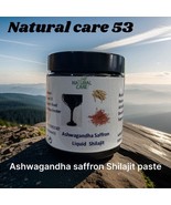 Shilajit  with Ashwagandha &amp; Saffron 120g for energy , stamina &amp; Vitality - $1,892.68 MXN
