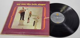 R) My Son, the Folk Singer - Allan Sherman - 1962 Warner Bros Vinyl Record - £5.61 GBP
