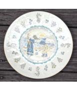 Kate Greenaway Royal Doulton Cancer Zodiac Bone China Plate Dish England 1977 - £11.36 GBP