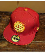 Marvel Fantastic 4 Wolverine Claws New Era Fitted Red Yellow Hat 59 Fift... - $19.34