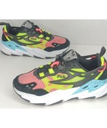 Fila Ray Tracer Evo Black Lime Pink Women’s Shoes Size 8 Sneakers 5RM017... - £23.36 GBP