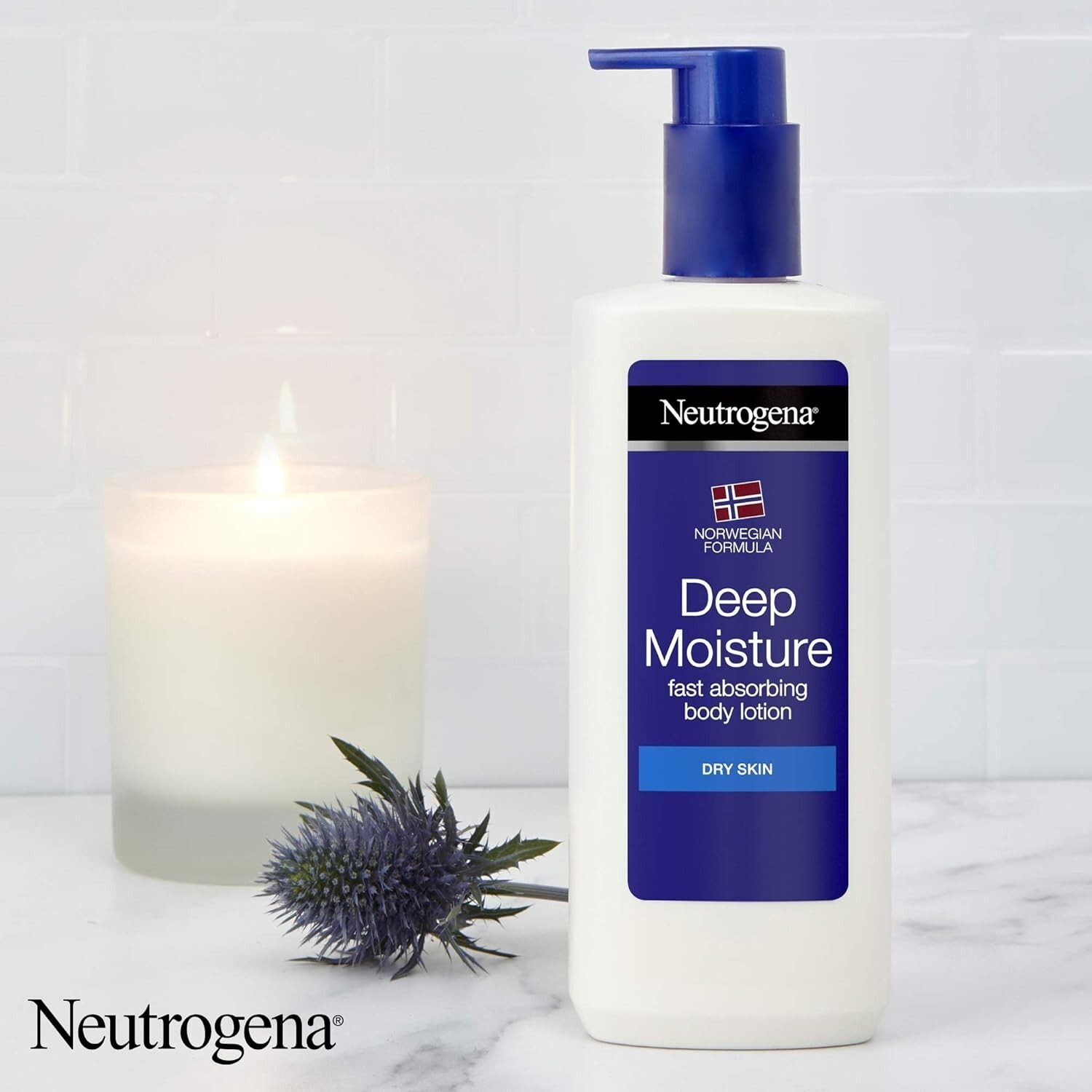 Neutrogena Norwegian Formula Deep Moisture Body Lotion Dry Skin 13.5oz 4... - $16.45