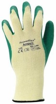 1 Pair Ansell 80-100 Powerflex Latex Coated Gripper Work Gloves Size 10/XL - $6.31