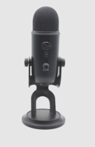 Blue Yeti Professional Multi-Pattern USB Condenser Microphone - Blackout - $108.42