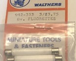 Walthers 8v Fluorettes 942 353 Ho Scale Model Train Accessories Sealed New - £6.99 GBP