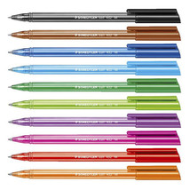 Staedtler Medium Ballpoint Stick Pens - $33.02