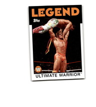 2016 Topps WWE Heritage #109 Ultimate Warrior - £6.02 GBP