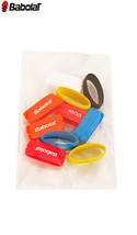 Babolat Tennis Racket Rubber Ring 10ps Random colors Racquet Grip Fix NWT - $450.04 MXN