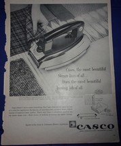 Casco Iron Magazine Print Advertisement 1956  - £4.70 GBP