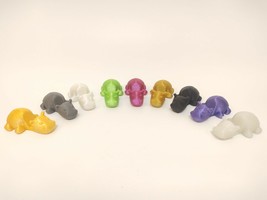 3d printed keychain phone stand hippo - $189.09 MXN
