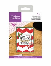 Crafter&#39;s Companion - Clear Acrylic Stamps - Sweet But Twisted - £7.59 GBP