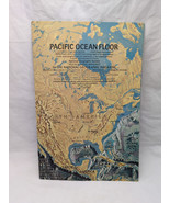 Pacific Ocean Floor National Geographic Magazine Map Insert - $21.58 CAD