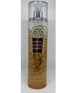 Bath And Body Works Warm Vanilla Sugar Fine Fragrance Mist - 85% Full - $17.58 CAD
