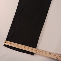 Gloria Vanderbilt Jeans Women's 14 Long Black Jeans 34x26 1/2 Measured image 9