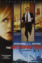 Interpreter...Starring: Nicole Kidman, Sean Penn, Catherine Keener (used DVD) - £11.06 GBP