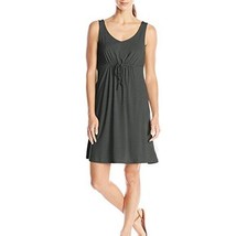 NWT New Womens Columbia Sultry Springs Dress Dark Green UPF M Pockets Wi... - $89.09