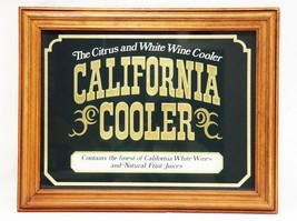 VINTAGE California Cooler 15x19&quot; Framed Bar Sign   - £70.95 GBP