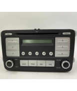 2009-2017 Volkswagen Tiguan AM FM CD Player Radio Receiver OEM E01B21025 - $76.49