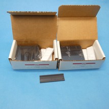 Uline S-6421 QTY 50 C-Channel Magnetic Warehouse Card Holders 1 x 3&quot; - $367.86 MXN