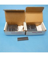 Uline S-6421 QTY 50 C-Channel Magnetic Warehouse Card Holders 1 x 3&quot; - $367.86 MXN