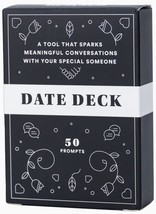  Date Night Card Game 50 Prompts Date Deck for Couples Start Conversatio - £25.27 GBP