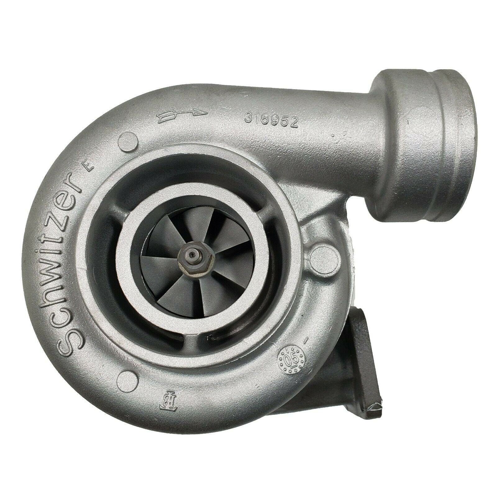 Schwitzer S2B Turbocharger Fits 1993-06 Deutz Diesel Engine 04204169KZ (316732) - $550.00
