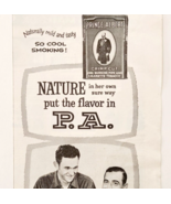 1955 Prince Albert Pipe Tobacco Advertisement Vintage Smoking RJ Reynold... - $24.99
