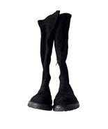 Lizbeth Women’s Black Over-the-Knee Sock Boots Size 6M - $881.32 MXN
