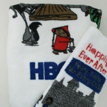 HBO Series Happily Ever After Promotional Item Bath Towel Washcloth 100% Cotton - £23.72 GBP