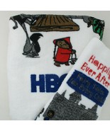 HBO Series Happily Ever After Promotional Item Bath Towel Washcloth 100%... - £23.65 GBP