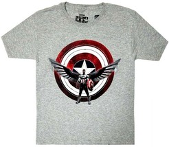 Mad Engine The Falcon &amp; The Winter Soldier Falcon Captain America T-Shir... - £11.60 GBP