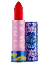 MAC Lustre Lipstick LUNAR ILLUSIONS Cockney 502 RED Shimmer FS NIB - £21.18 GBP