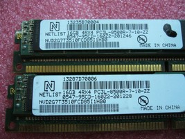 QTY 1x 16GB DDR3 PC3L-8500R ECC Registered Server memory 90Y3223 47J0178 - $81.70