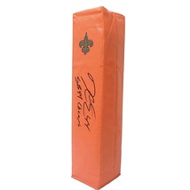 Heath Evans Auto New Orleans Saints Signed Football Pylon Photo Proof Autograph - £99.23 GBP