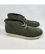 Vintage RARE Cadillac Chukka boots green suede leather u.s. size 9 New  - £47.22 GBP