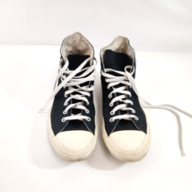 Converse Play All Star Comme des Garcons Hi-Top Shoes Mens Size 10 Black Heart - £30.88 GBP