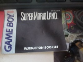 3 Vintage Nintendo Gameboy Instruction booklets Mario Land Tetris Home Alone - £7.46 GBP