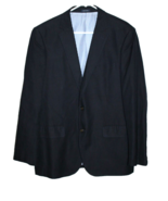 Stafford Men&#39;s Blue Regular Fit Sport Coat Blazer Jacket SIZE 42R - £28.28 GBP