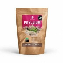 Allnature 100% Natural Psyllium BIO 300 g vegan Organic stomach digestiv... - $17.50