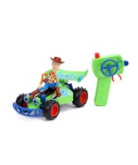 Jada Disney Pixar Toy Story 4 Turbo Buggy W/ Woody Radio Control Vehicle... - $34.65