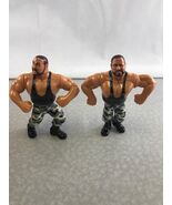 WWE WWF The Bushwhackers Action Figure 1991 Titan Sports Pro Wrestling KG - $20.79 CAD